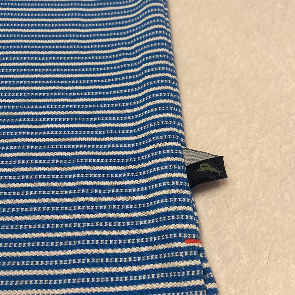 Tommy Bahama ISLANDZONE Size L Pullover Polo - Picture 4 of 8